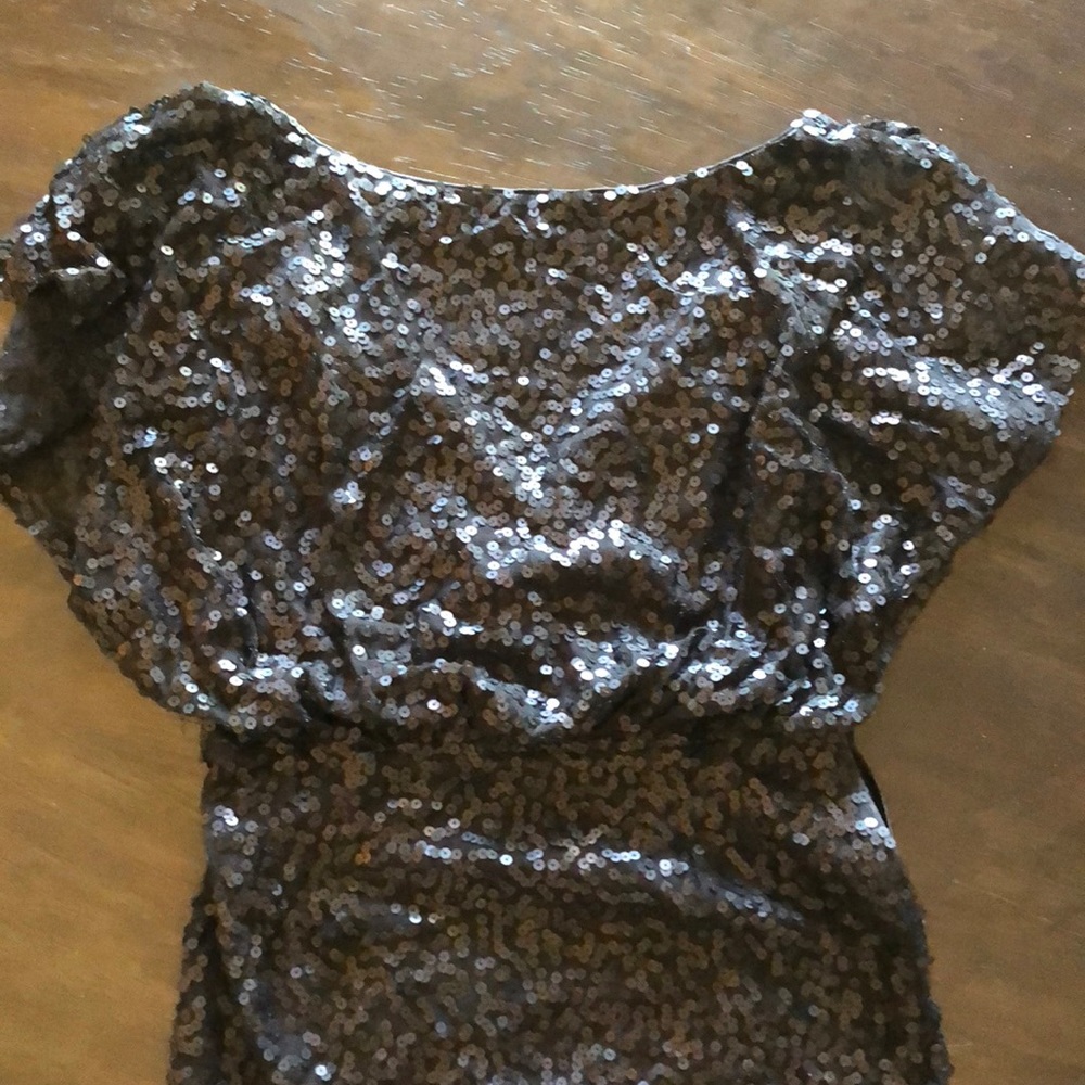Jessica Simpson mini dress flapper style 6